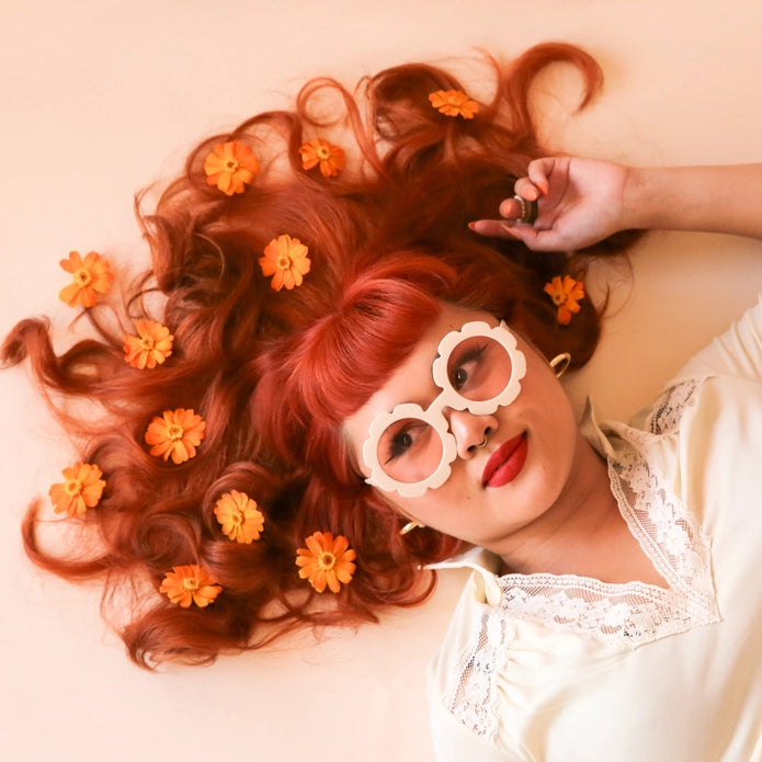 Flower Sunglasses by Sunshine Studios