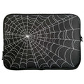 Front of laptop sleeve against a white backgorund
