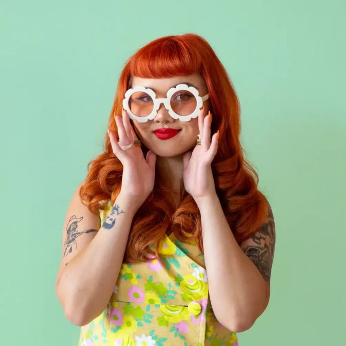 Flower Sunglasses by Sunshine Studios