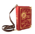 Purse against a white background