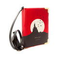 Front of purse with detachable strap