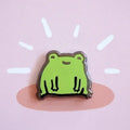 Pin on pink backing card